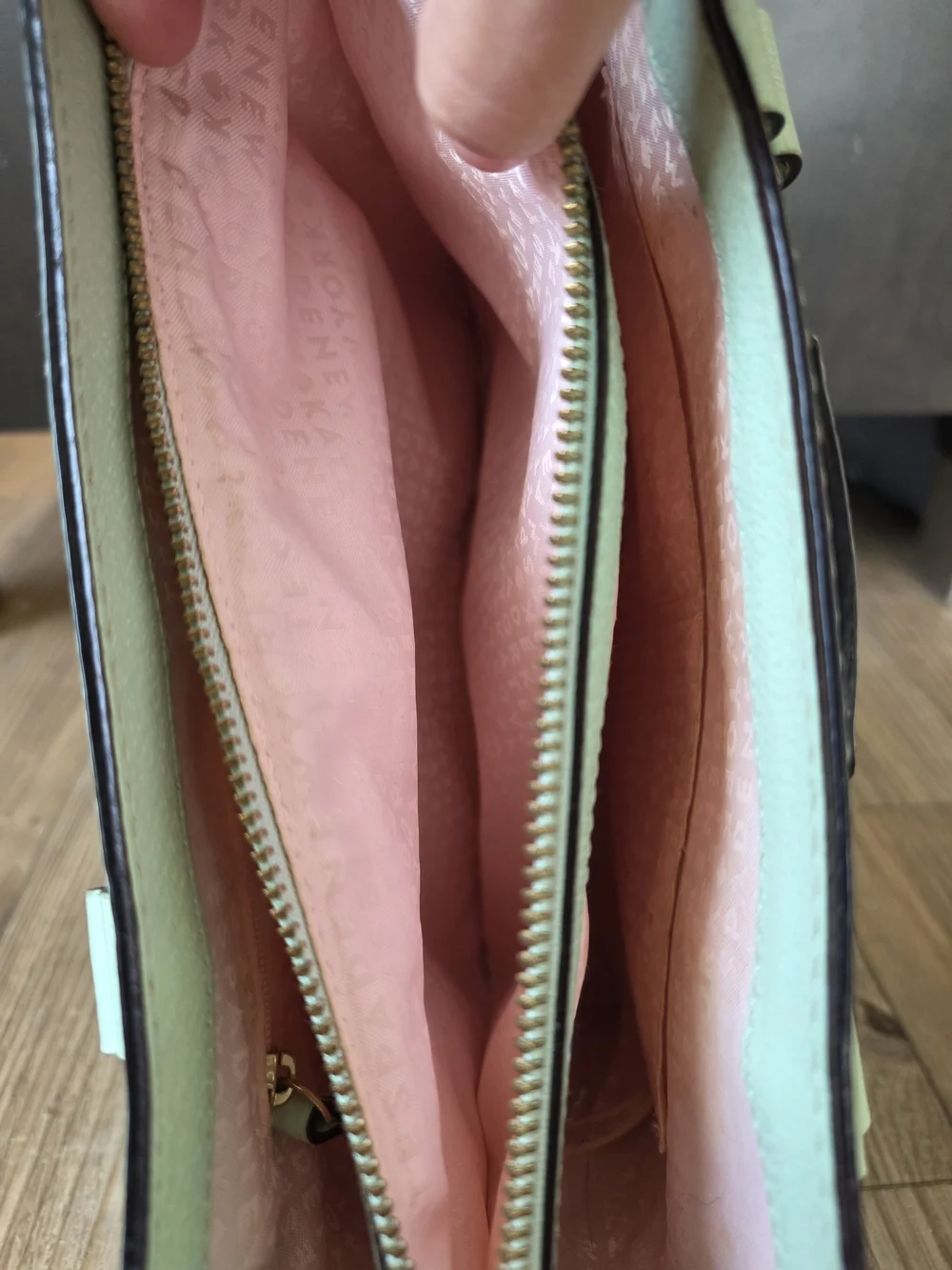 kate spade Mint Leather Satchel